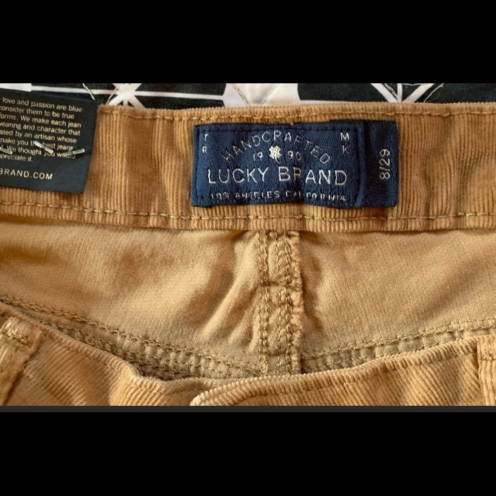 Lucky Brand Women's Tan Jumpsuit Pants